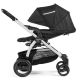 Πολυκαρότσι Peg Perego Book 51 S Telescopic Handle white Class Black Elite στο Bebe Maison