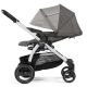 Πολυκαρότσι Peg Perego Book 51 S Telescopic Handle white Class Grey Elite στο Bebe Maison