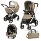 Πολυκαρότσι Peg Perego Book 51 S Telescopic Handle white Class Beige Elite στο Bebe Maison