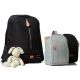 Τσάντα αλλαξιέρα Pacapod Picos Pack black στο Bebe Maison