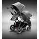 Καρότσι διδύμων Thule Sleek Grey Melange στο Bebe Maison