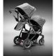 Καρότσι διδύμων Thule Sleek Grey Melange στο Bebe Maison