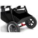 Καρότσι διδύμων Thule Sleek Energy Red στο Bebe Maison