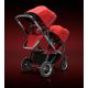 Καρότσι διδύμων Thule Sleek Energy Red στο Bebe Maison