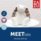 Zazu bibi bunny with heartbeat and white sounds στο Bebe Maison