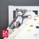 Zazu Katie kitty with night lullaby light with melodies and white sounds of nature στο Bebe Maison