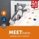 Zazu Katie kitty with night lullaby light with melodies and white sounds of nature στο Bebe Maison