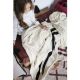 Lorena Canals Κουβέρτα Stripes Natural Black 125x150 στο Bebe Maison