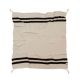 Lorena Canals Κουβέρτα Stripes Natural Black 125x150 στο Bebe Maison