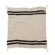 Lorena Canals Κουβέρτα Stripes Natural Black 125x150 στο Bebe Maison