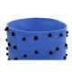 Lorena Canals Storage basket with ponpon (blue) 30x45x45 στο Bebe Maison