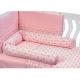 Μειωτής κρεβατιού-καραμέλα Picci Space Pink στο Bebe Maison