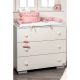 Μεγάλη συρταριέρα Picci με 3 συρτάρια Space Pink 101 x 55 x 89 cm στο Bebe Maison