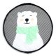 Play & Go Στρώμα παιχνιδιού μαλακό - Τσάντα 2 σε 1 Πολική αρκούδα στο Bebe Maison
