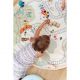 Play & Go Play Mattress - 2 in 1 Trainmap / bears bag στο Bebe Maison