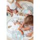 Play & Go Play Mattress - 2 in 1 Trainmap / bears bag στο Bebe Maison