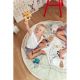 Play & Go Play Mattress - 2 in 1 Trainmap / bears bag στο Bebe Maison