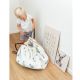 Play & Go Play Mattress - 2 in 1 Trainmap / bears bag στο Bebe Maison