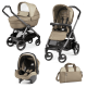 Πολυκαρότσι Peg Perego Book 51 Titania Ergonomic Modular Elite Class Beige στο Bebe Maison