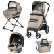 Πολυκαρότσι Peg Perego Book 51 titania ergonomic modular elite Luxe Ecru στο Bebe Maison