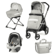 Πολυκαρότσι Peg Perego Book 51 titania ergonomic modular elite Luxe Pure στο Bebe Maison