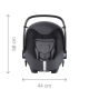 Κάθισμα αυτοκινήτου Britax-Romer Baby Safe2 i-Size Cosmos Black στο Bebe Maison
