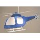 R&M Coudert Φωτιστικό οροφής ελικόπτερο (μπλε) στο Bebe Maison