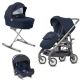 Πολυκαρότσι Inglesina Trilogy System Quattro Imperial Blue-σκελετός City titanium/slate στο Bebe Maison