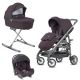 Πολυκαρότσι Inglesina Trilogy System Quattro Marron glace-σκελετός titanium/slate στο Bebe Maison