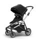 Βρεφικό καρότσι Thule Sleek Midnight Black στο Bebe Maison