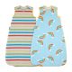 Grobag package 2 sleeping bags 1 and 2.5 TOG Winter 0-6 months Rainbow Stripe Wash and Wear στο Bebe Maison