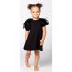 Children's dress The Tiny Universe “Tiny Feathers” All Black στο Bebe Maison