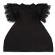 Παιδικό φόρεμα The Tiny Universe “The Tiny Wings Dress” Black στο Bebe Maison