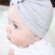 Minene Turban Baby Dark Gray στο Bebe Maison