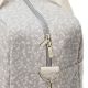 My Bags Τσάντα Αλλαξιέρα Liberty Flowers Pale Grey στο Bebe Maison