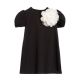 Παιδικό φόρεμα The Tiny Universe “Tiny Flower” All Black στο Bebe Maison