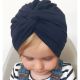 Minene Turban Baby Dark Gray στο Bebe Maison