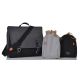 Pacapod Pacapod Presentt Combi Bags - Black Charcoal στο Bebe Maison