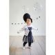 Παιδική τούλινη φούστα Pinokio Collection Happy Day μαύρο στο Bebe Maison