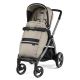 Baby stroller Peg Perego Book S Titania (Telescopic Handle) Luxe Ecru στο Bebe Maison