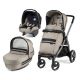 Πολυκαρότσι Peg Perego Book S Titania (Telescopic Handle) Elite SL Luxe Ecru στο Bebe Maison