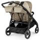 Καρότσι διδύμων Peg Perego Book For Two Class Beige στο Bebe Maison