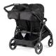 Καρότσι διδύμων Peg Perego Book For Two Class Black στο Bebe Maison