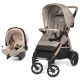 Πολυκαρότσι Peg Perego Booklet 50 Travel System Mom Amour στο Bebe Maison