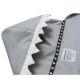 Little Champions Πόντσο πετσέτα Microfiber Grey Shark στο Bebe Maison