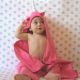 Little Champions Πόντσο πετσέτα Microfiber Pink Unicorn στο Bebe Maison