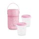 Ισοθερμική θήκη Miniland Pack 2 Go Hermisized Rose στο Bebe Maison