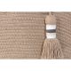 Καλάθι αποθήκευσης - τσάντα μίνι Lorena Canals Cistell Linen στο Bebe Maison