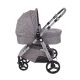 Πολυκαρότσι 3 σε 1 Kikka Boo Ugo Dark Grey Melange στο Bebe Maison