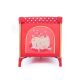 Διώροφο παρκοκρέβατο Kikka Boo Pyjama Party Dark Red Lion στο Bebe Maison